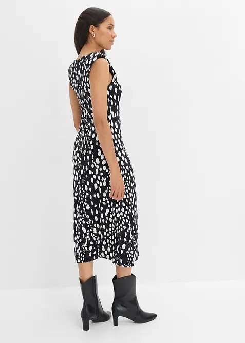 Jerseykleid aus softem Viskose-Mix, bonprix