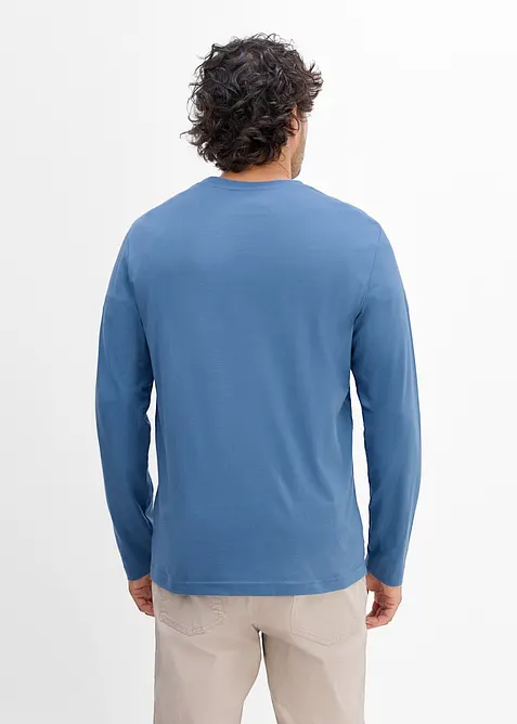 T-shirt manches longues 100% coton, bonprix