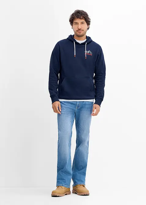 Hoodie in Regular Fit, bonprix