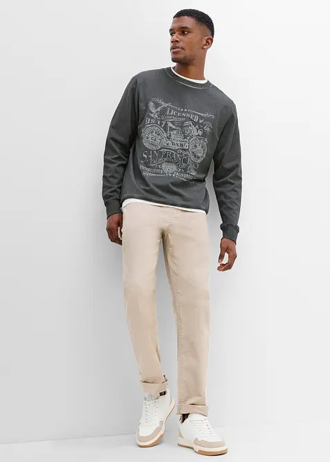 Sweat 100% coton, bonprix