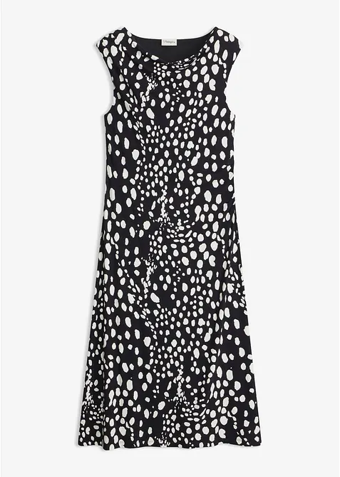Jerseykleid aus softem Viskose-Mix, bonprix