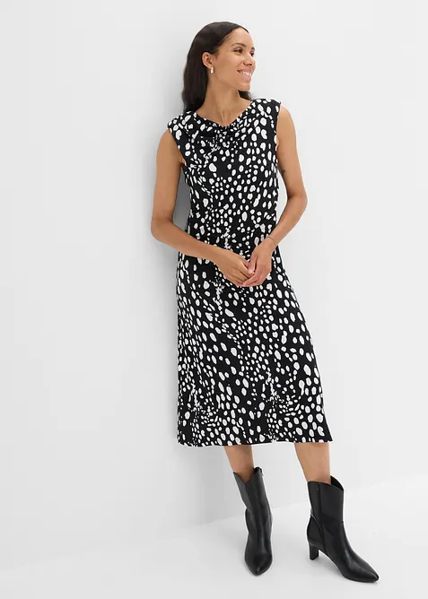 Jerseykleid aus softem Viskose-Mix, bonprix