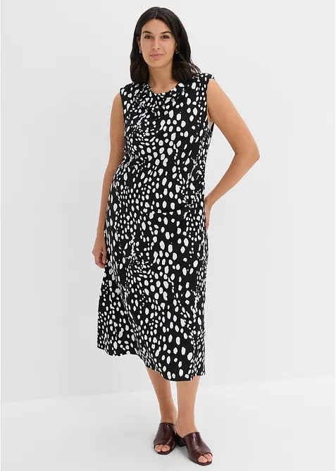 Jerseykleid aus softem Viskose-Mix, bonprix