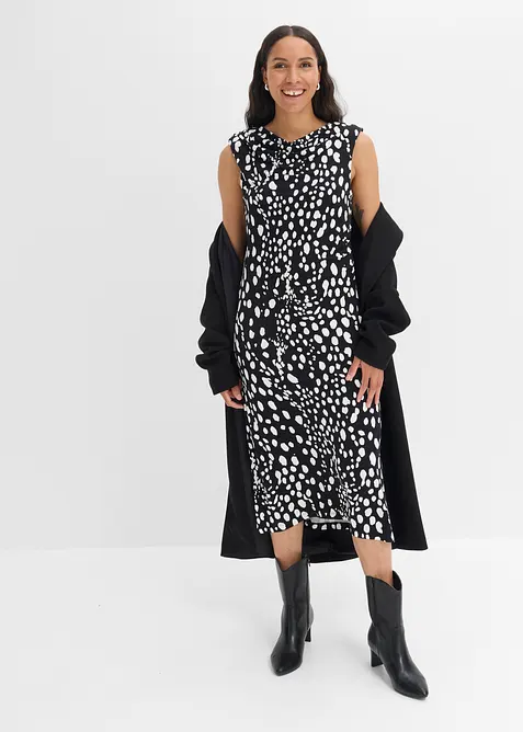 Jerseykleid aus softem Viskose-Mix, bonprix