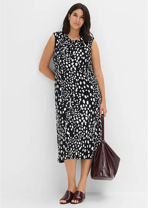 Jerseykleid aus softem Viskose-Mix, bonprix