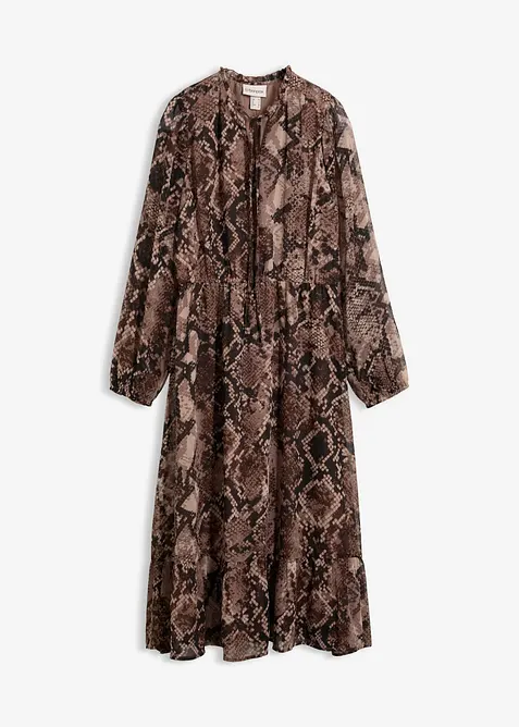 Chiffonkleid, bonprix