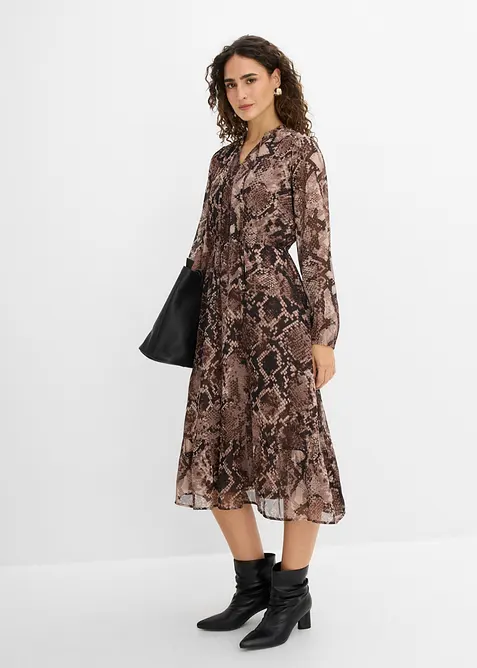 Chiffonkleid, bonprix