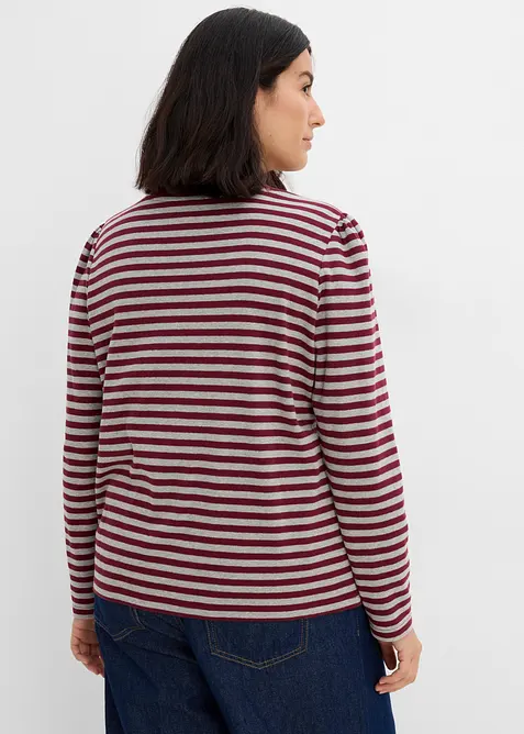 Langarmshirt aus schwerem Baumwoll-Mix, bonprix