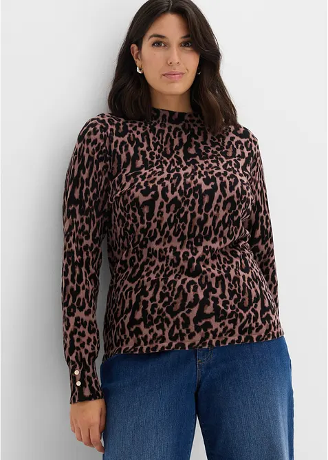 Pull en fine maille, bonprix