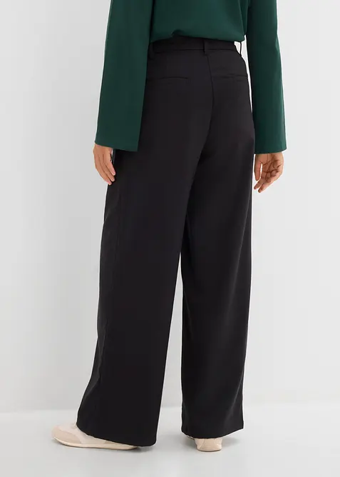 Hose in Wolloptik aus Viskose-Mix, bonprix