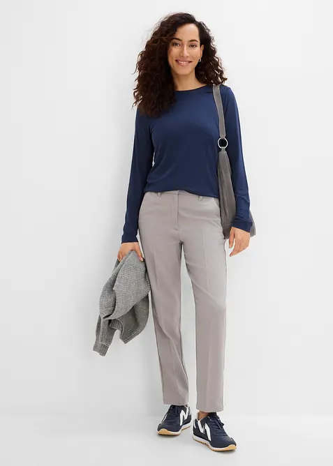 Hose aus Viskose-Mix, bonprix