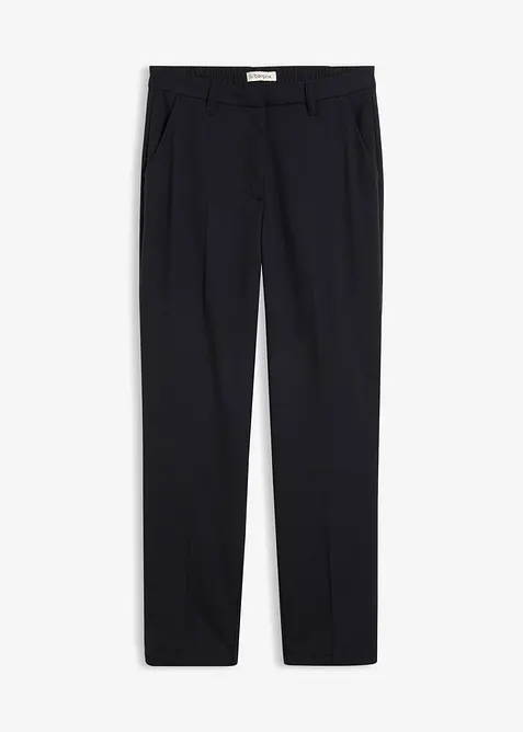 Pantalon &agrave; pinces, bonprix