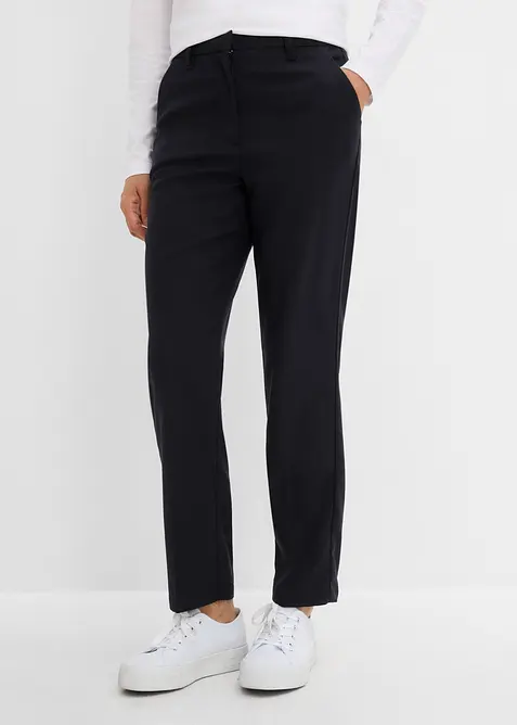 Pantalon &agrave; pinces, bonprix