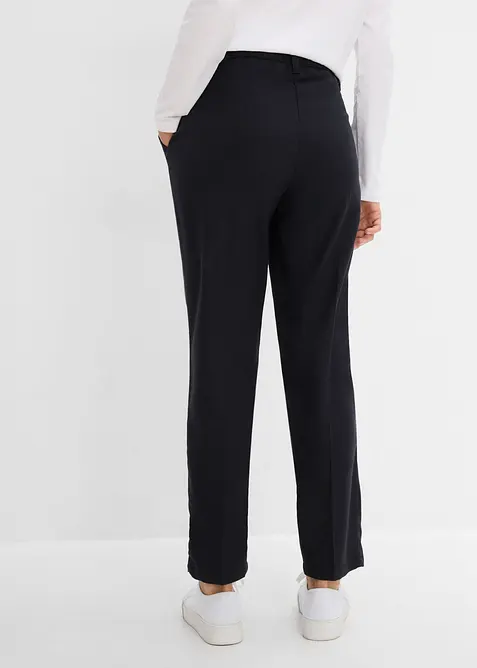 Pantalon &agrave; pinces, bonprix