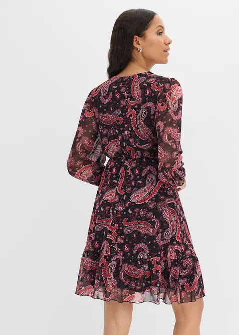 Kleid aus softem Mesh, bonprix