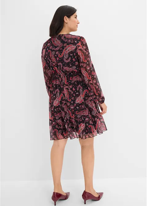 Kleid aus softem Mesh, bonprix