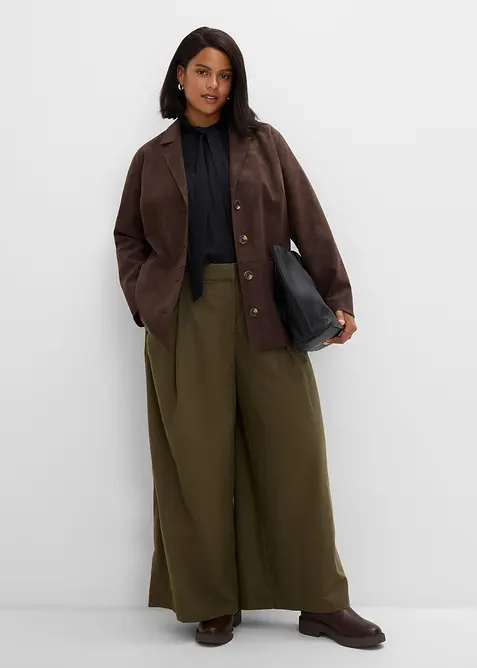 Blazer en su&eacute;dine, bonprix