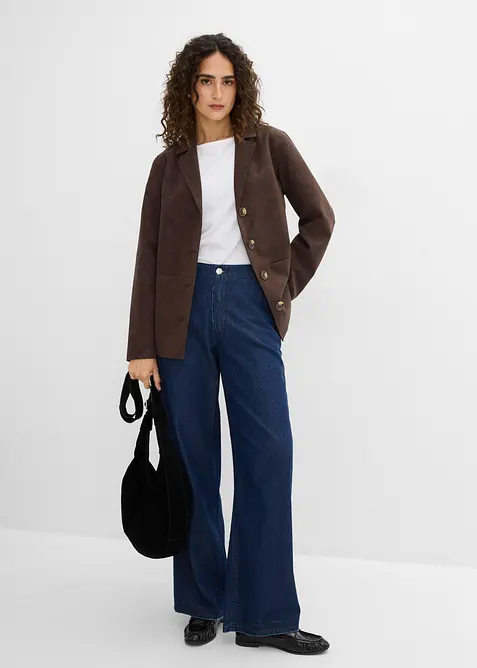 Blazer en su&eacute;dine, bonprix