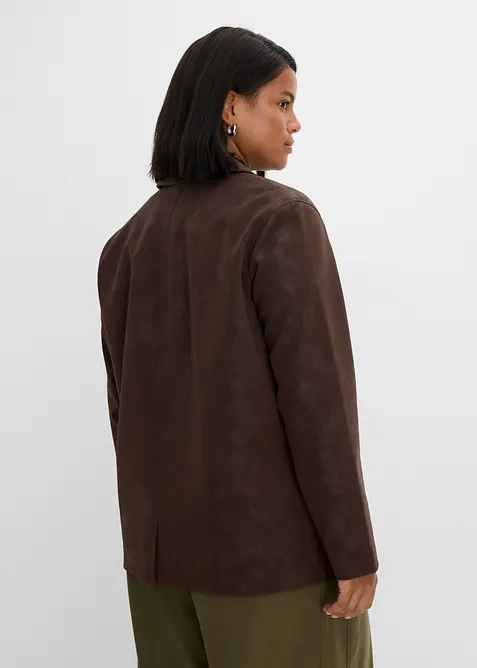 Blazer en su&eacute;dine, bonprix