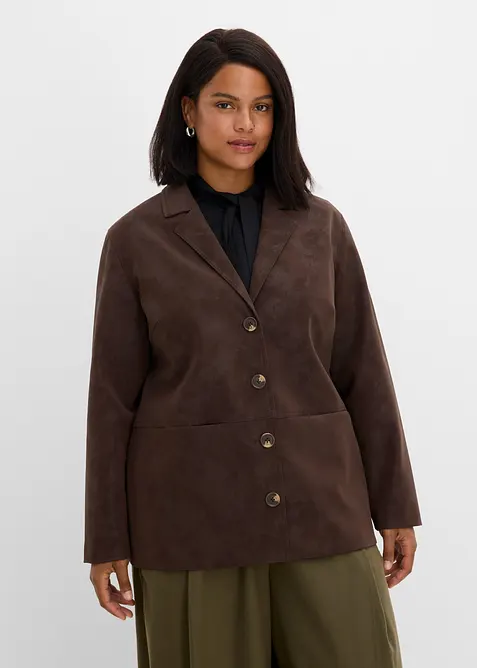 Blazer en su&eacute;dine, bonprix