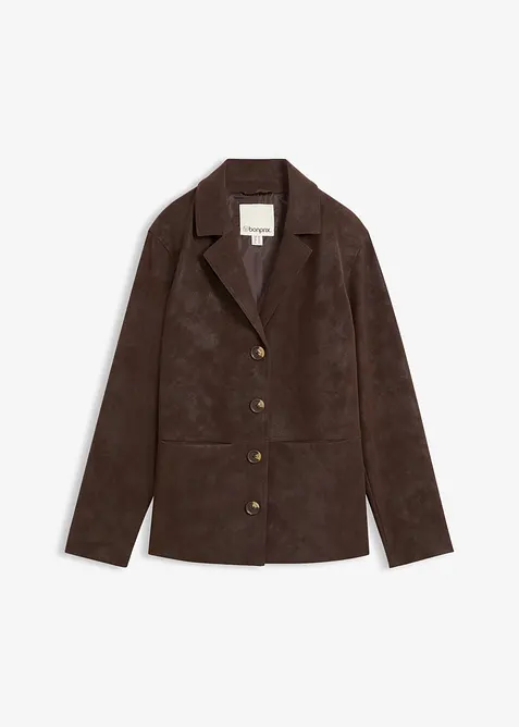 Blazer en su&eacute;dine, bonprix