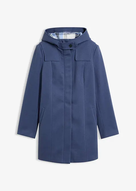 Manteau chin&eacute; avec doublure en flanelle, bonprix