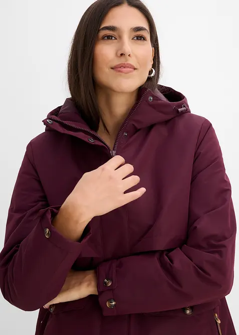 Parka d&eacute;perlante, bonprix