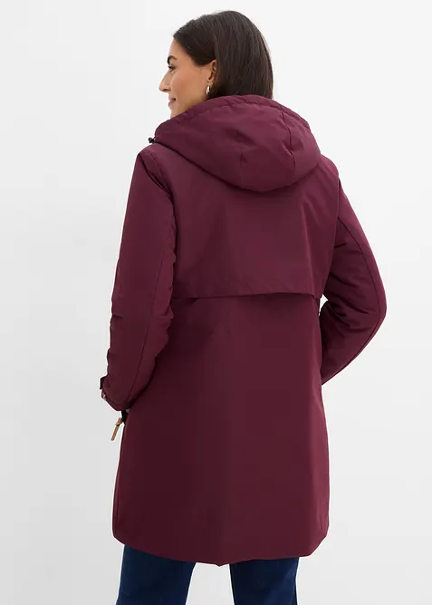 Parka d&eacute;perlante, bonprix