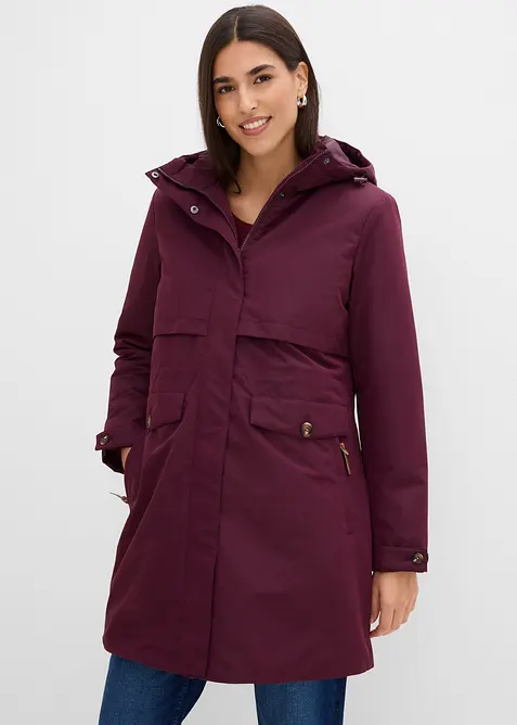 Parka d&eacute;perlante, bonprix