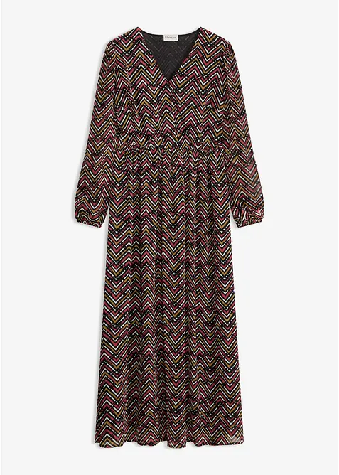 Chiffonkleid, bonprix