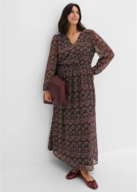 Chiffonkleid, bonprix