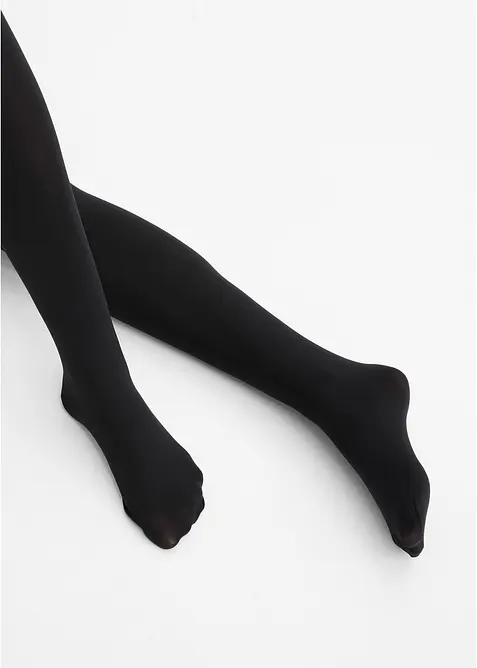 Strumpfhose aus Feinstrick 80 DEN (2er Pack), bonprix