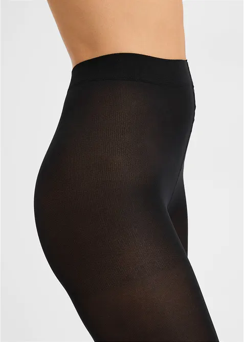Strumpfhose aus Feinstrick 80 DEN (2er Pack), bonprix