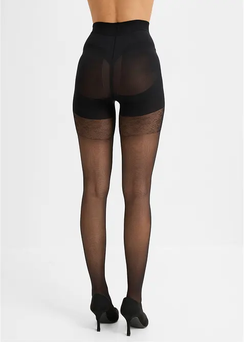 Shape-Strumpfhose mit Komfortbund 30 DEN, bonprix
