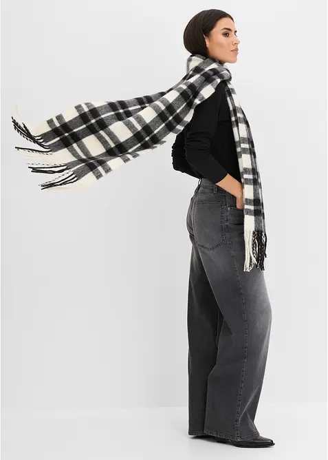 karierter Schal XXL, bonprix