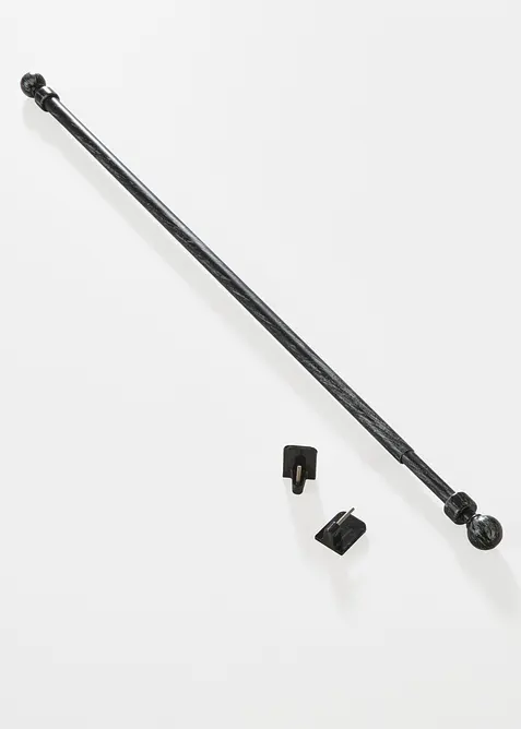 Tringle &agrave; embouts ronds, bonprix