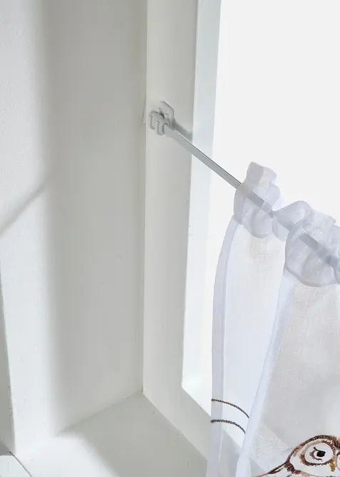 Tringle &agrave; rideaux extensible (2&nbsp;pces), bonprix