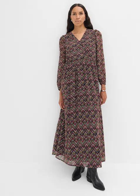 Chiffonkleid, bonprix