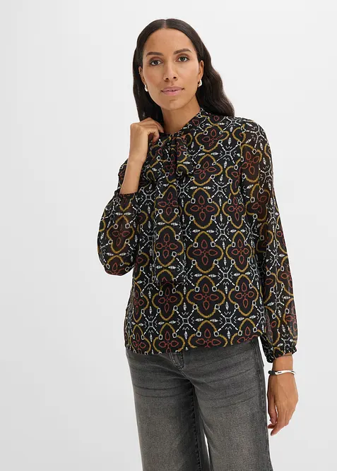 Blouse en mousseline, bonprix