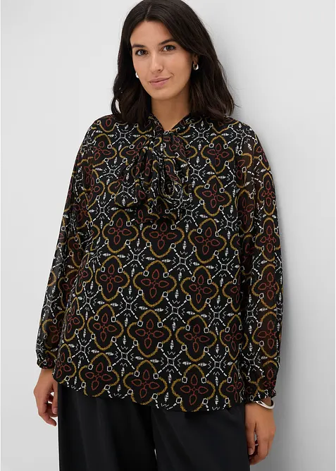 Chiffonbluse, bonprix