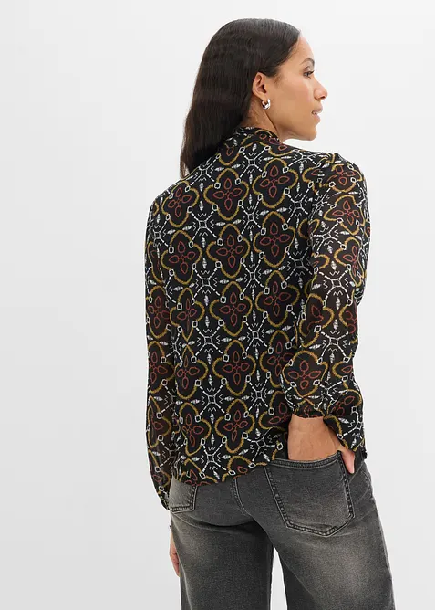 Blouse en mousseline, bonprix
