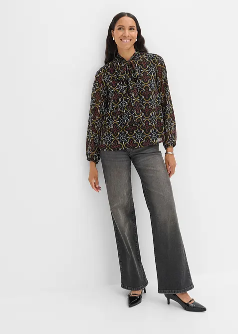 Blouse en mousseline, bonprix
