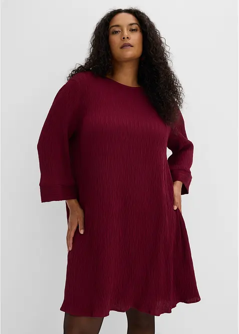 Robe avec dos &eacute;chancr&eacute;, bonprix