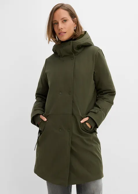 Manteau d&eacute;perlant, bonprix