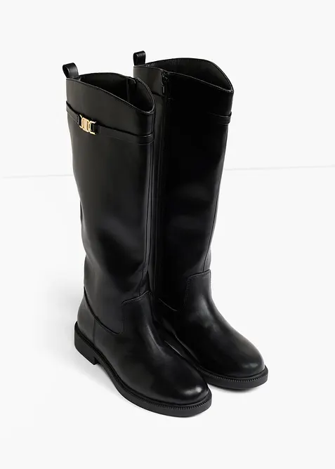 Stiefel mit Schnalle, bonprix