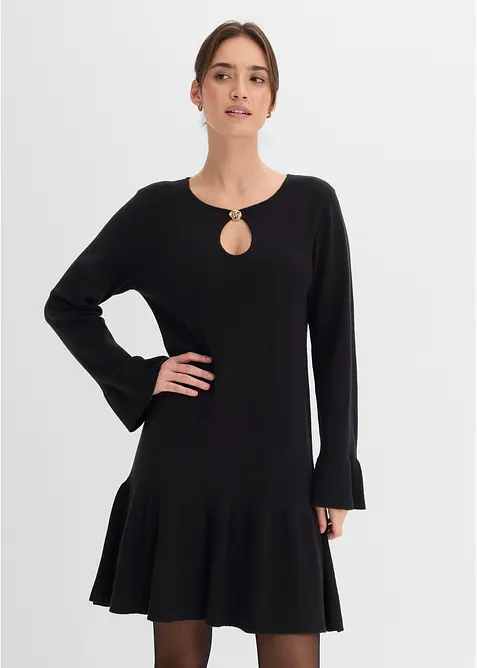 Strickkleid aus Viskose-Mix, bonprix