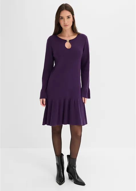 Strickkleid aus Viskose-Mix, bonprix