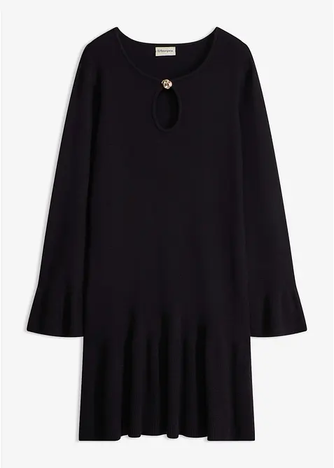 Strickkleid aus Viskose-Mix, bonprix