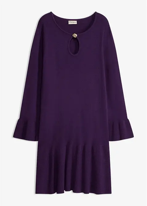 Strickkleid aus Viskose-Mix, bonprix