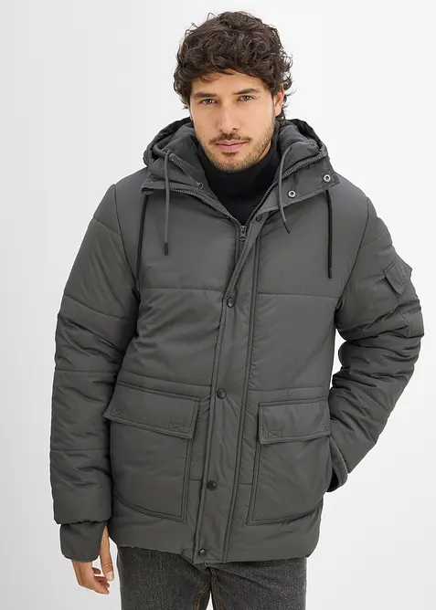 Parka 3en1 chaude et d&eacute;perlante, bonprix